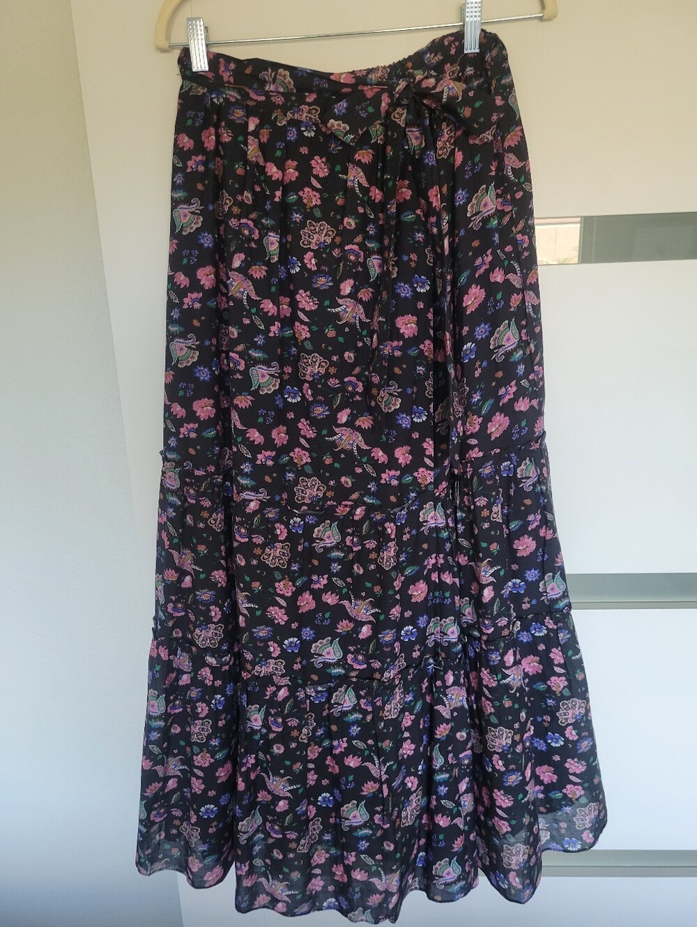 NWOT Cleobella Kitty Ankle Skirt Alejandra Floral Print Size M